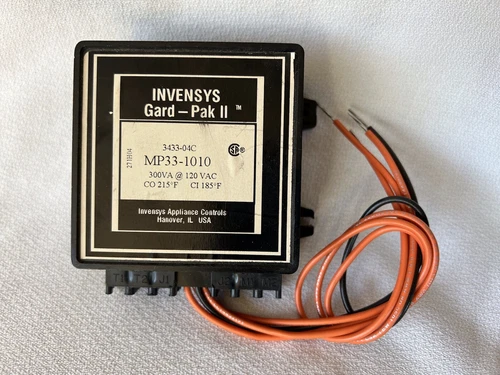 Vintage Robertshaw Model MP33-1010  Motor Protector 3433-043 Gard-Pak II NOS 822