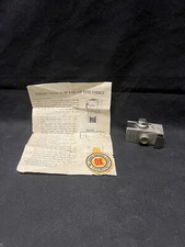 Steky Mini Spy Camera 16mm Film - ( FOR REPAIR OR PARTS) - Check Description