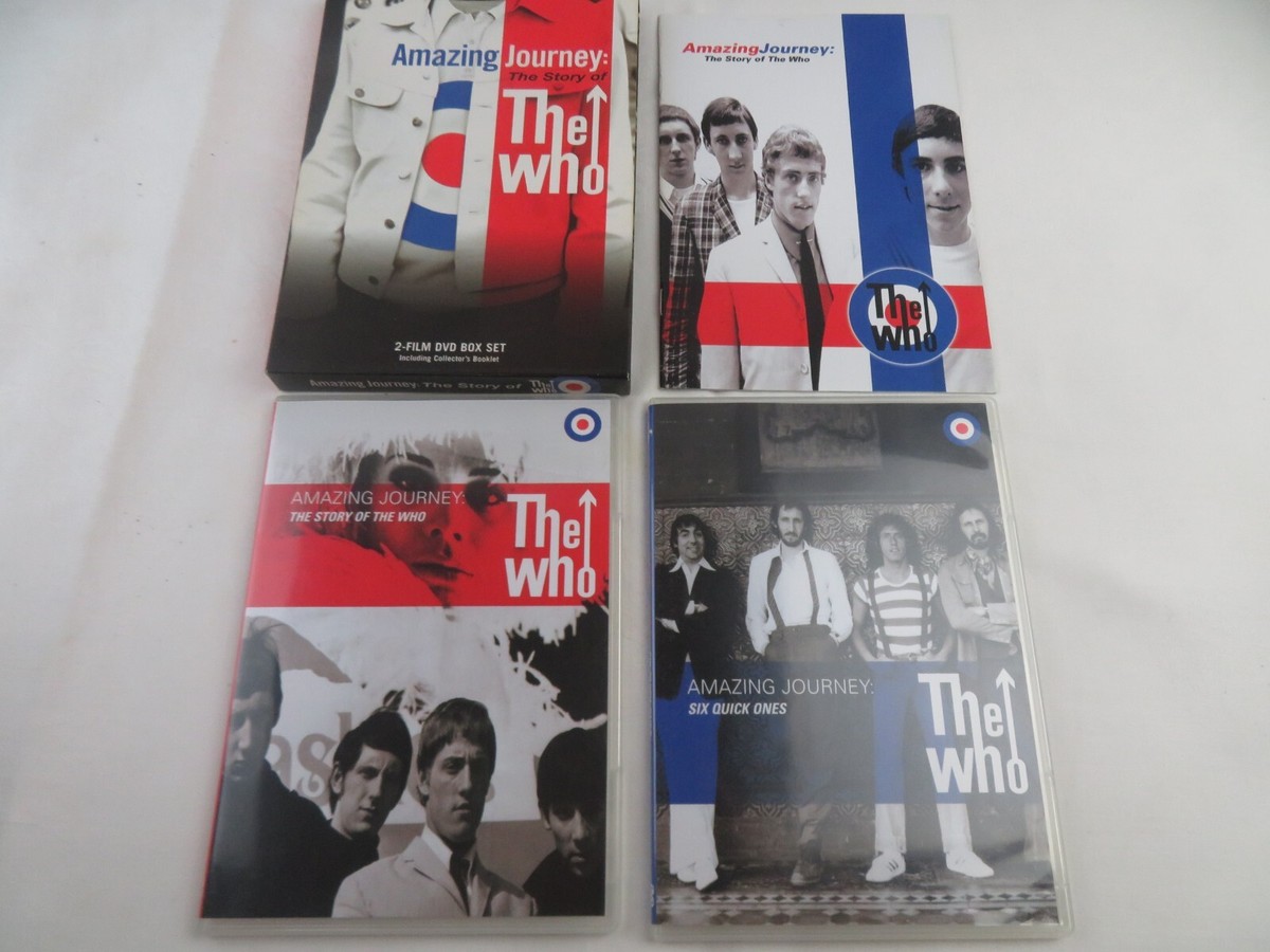 Amazing Journey: The Story of the Who dvd 25195019347| eBay