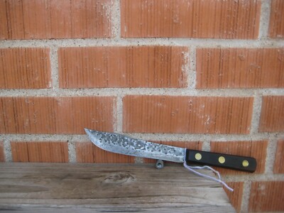 Antique 6 3/4'' Blade *** ROBESON - Shur Edge *** Small Carbon Butcher Knife USA
