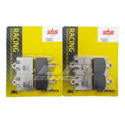 MZ 1000 MUZ S 2003 - 2008 SBS Dual Carbon Front Brake Pads 624DC