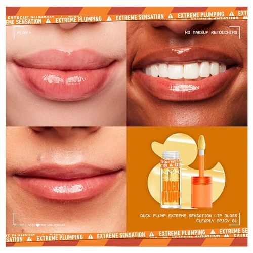 1 brillo de labios NYX Duck Plump High Pigment Plumping "Elige tu 1 color" *Joy's* - Imagen 11 de 50