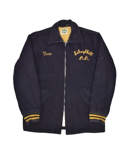 Sz Large - Supreme SS13 Cadet Varsity Camo Letterman Jacket With