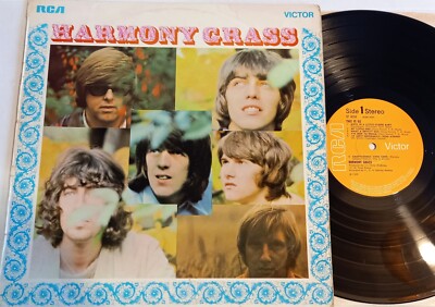 Harmony Grass - Harmony Grass LP 1970 1st UK Press RCA Victor SF8034