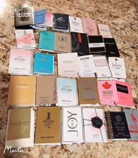 Lot of 12 High End Designer WOMEN S MAN'S PERFUME SAMPLE SIZE Random Fragrances