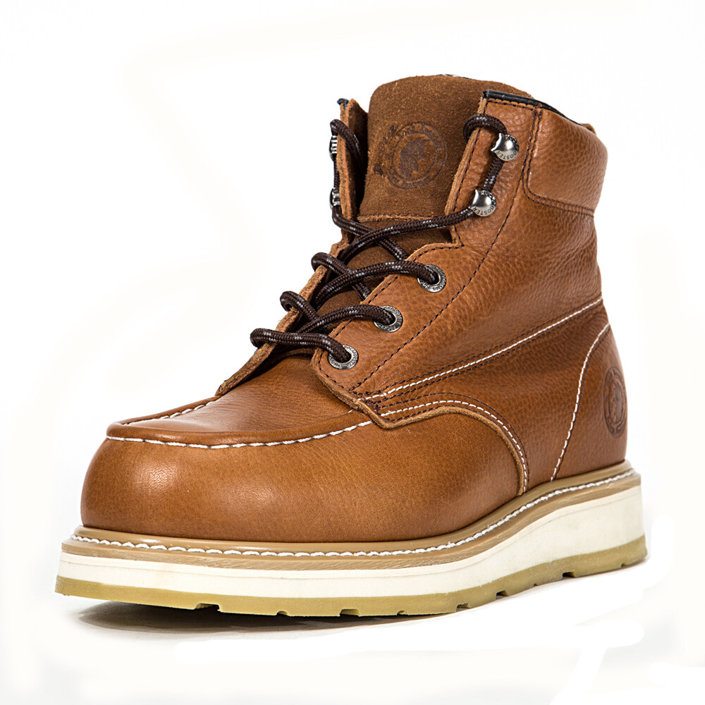 wedge safety shoes