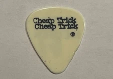 Vintage Cheap Trick Guitar Pick 3/23/1977 Rick Nielsen Tour Stage Used Plectrum