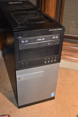 Dell Optiplex 9020 Quad Core i7-4790 3.6GHz 8GB RAM 160GB SSD