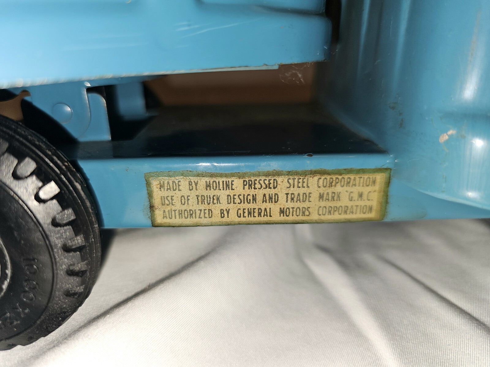 Buddy L GMC Freight Hauler Semi Truck Antique Vintage toy truck eBay