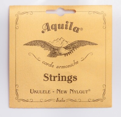 Aquila New Nylgut  Ukulele Strings; Concert AQ-C 7U