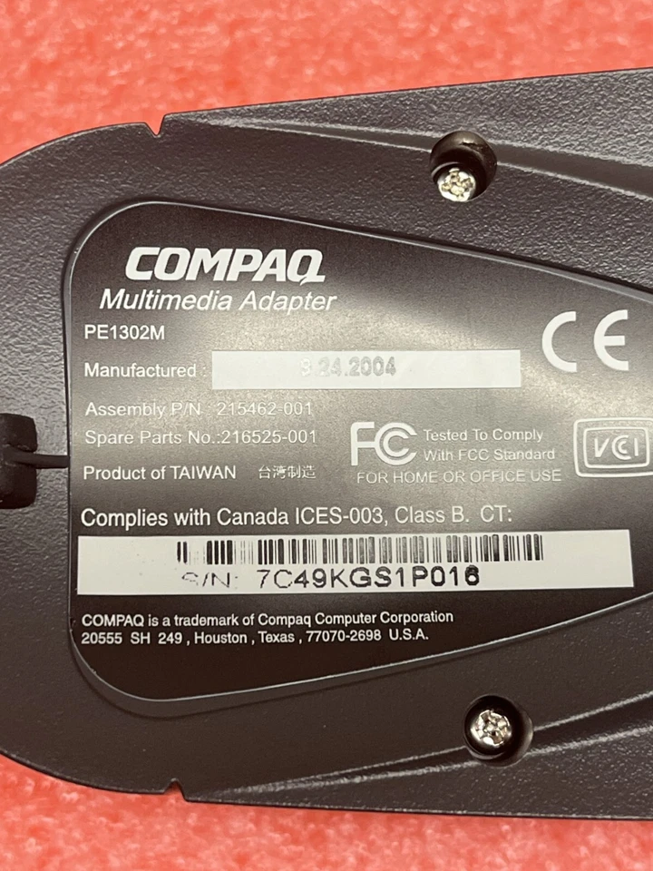 215462-001 Compaq Multimedia Adapter - Image 2 of 2