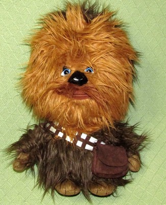 16" Star Wars PLUSH Chewbacca Chewie Stuffed Character Toy 2011