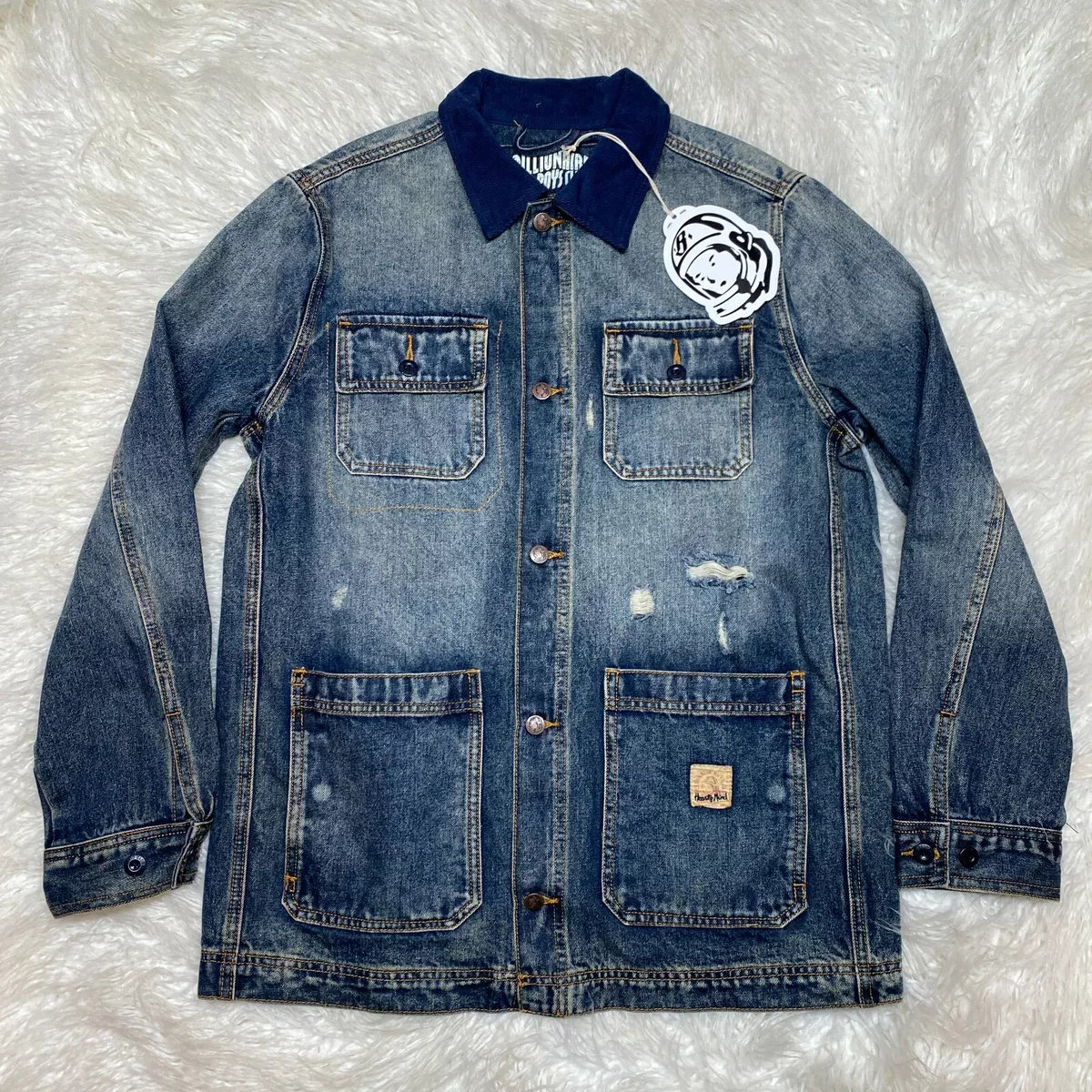 Billionaire Boys Club Chore Denim Jacket BBC Jacket