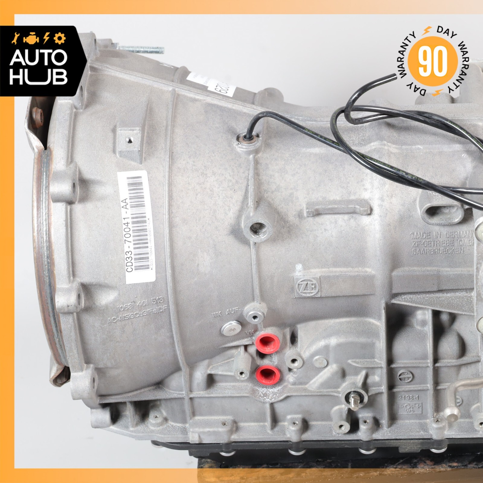 10-18 Aston Martin DB9 Rapide Vanquish 6HP-26 Automatic Transmission OEM 35k