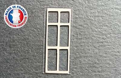 FEN07-HO - 10er Set Fenster Typ 7