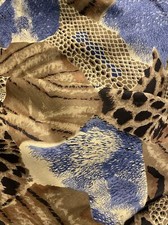 Leopard Cheetah Animal Print 100 Cotton Fabric BTY.