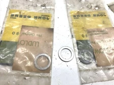 LOT OF 3 NOS JOHN DEERE SEAL RING P45230