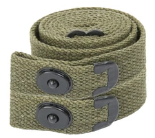 2 Pack WWII M1 Carbine Sling Military Classic Reproduction Canvas 1" Rifle Sling