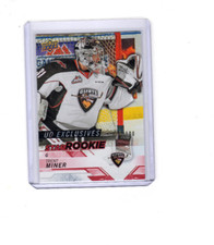 2018-19 Upper Deck CHL UD Exclusives Trent Miner Star Rookie 78/100