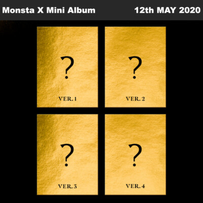 Monsta X FANTASIA X Mini Album Photobook+Photocard+Etc+Tracking Number