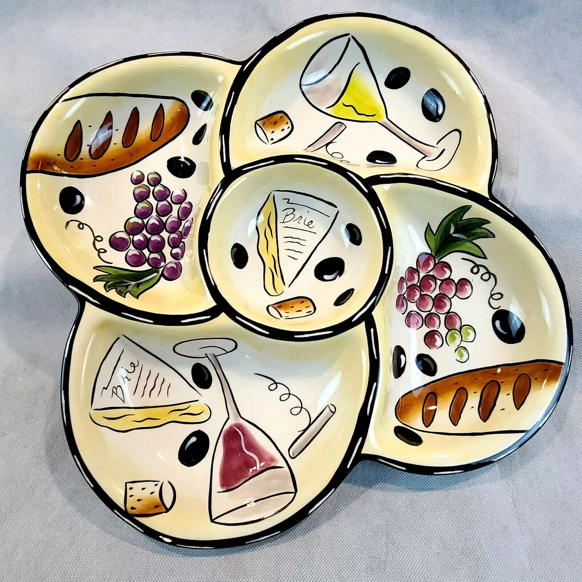 Clay platter sale