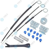 FüR CitroËN C5 III Break Fensterheber Reparatursatz Reparatur Vorne Rechts