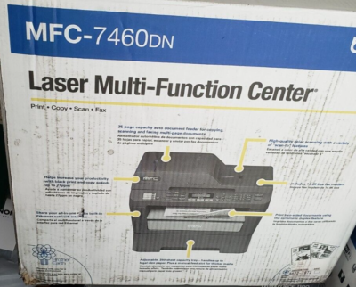 Brother MFC-7460DN All-In-One Laser Printer for sale online | eBay