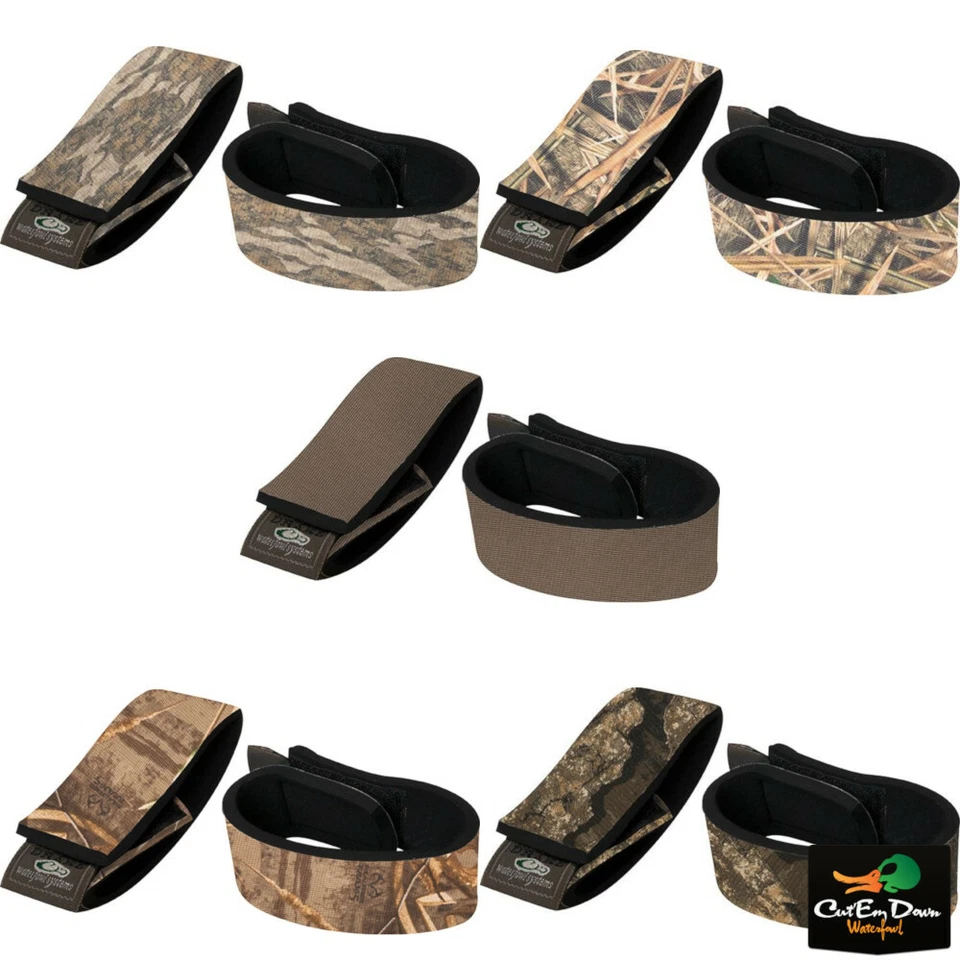 DRAKE WATERFOWL SYSTEMS NEW DRAKE WATERFOWL CAMO NEOPRENE ANKLE GARTERS