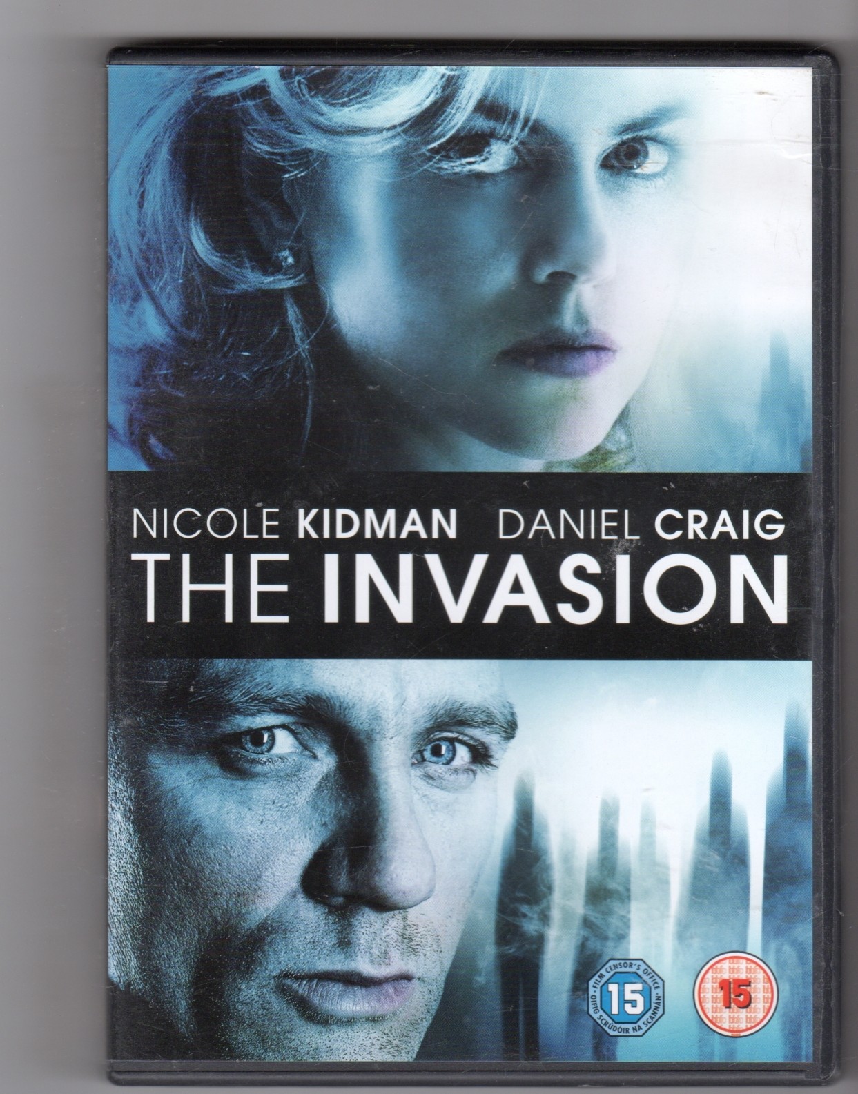 (II81) The Invasion, Nicole Kidman / Daniel Craig - 2008 DVD