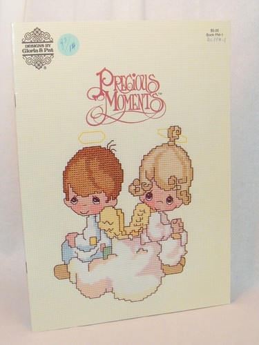 Precious Moments PM-1/ Dear Jon/ A Calendar Year/ Keep Looking Up . Cross Stitch - Picture 2 of 30