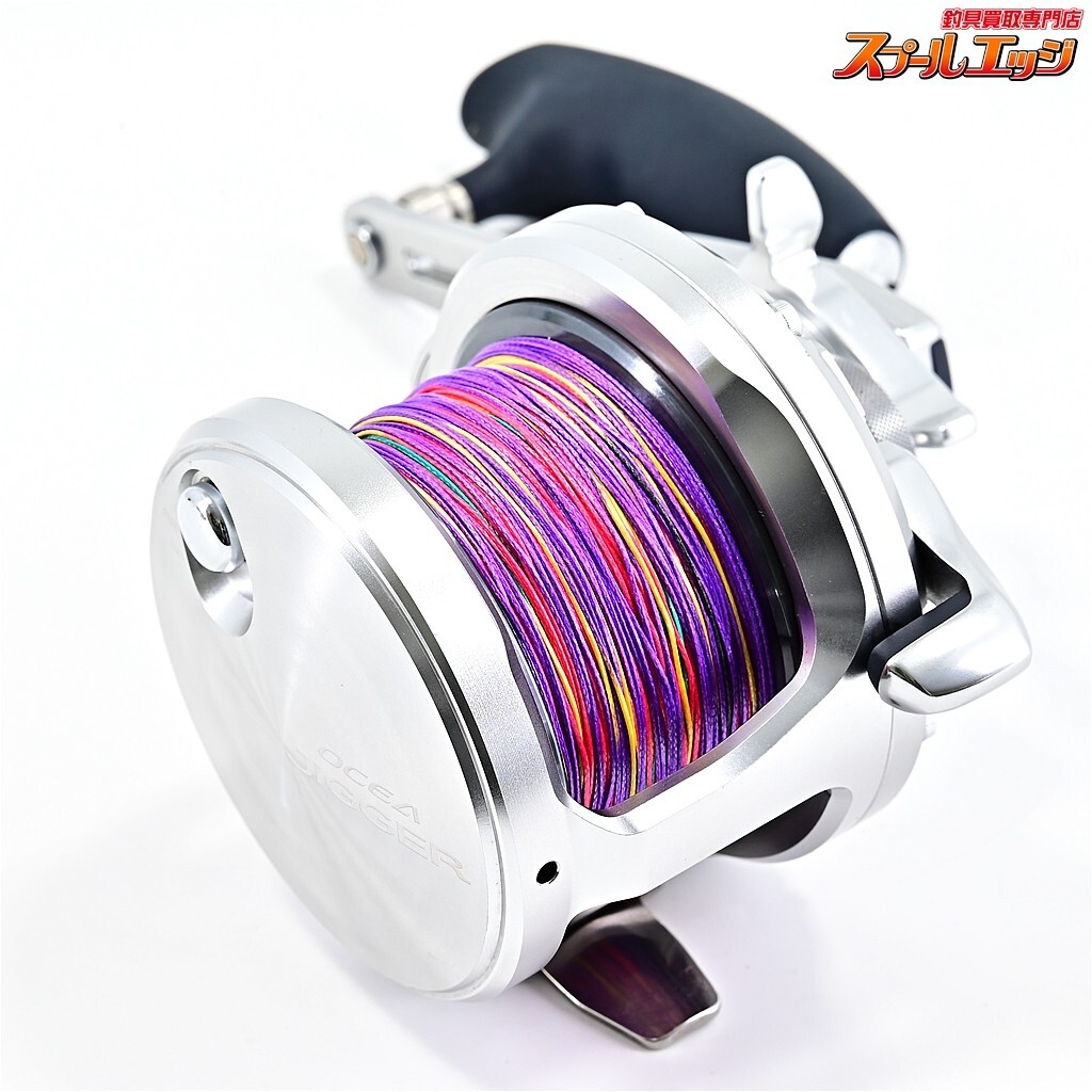 Near Mint】SHIMANO 20 OCEA JIGGER 4000 Baitcasting Reel from