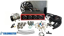 A/C KIT UNIVERSAL UNDERDASH EVAPORATOR 404 12V PREMIUM RED W/7B10