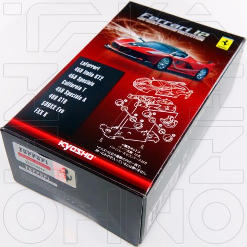 Ferrari 458 Italia GT2 MINICAR SAMMLUNG 12 KYOSHO 1:64 GELB VOR 488 Neu im Karton - Bild 10 von 14