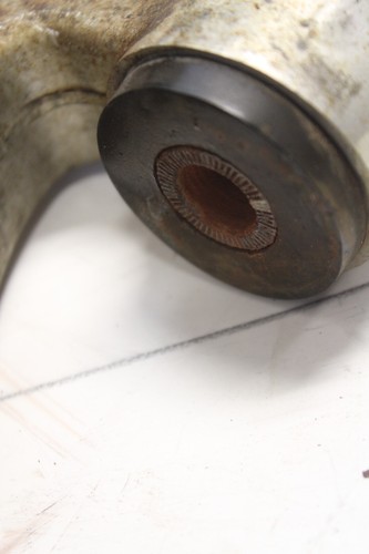 08-15 Mitsubishi Evolution Evo X GSR MR Front Left Lower Control Arm OEM - Picture 9 of 13