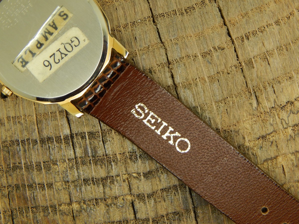 Boîtier De Montre Seiko Lassale 6020-5849 – Pour Pièces Ou Réparation – Occasion état Correct