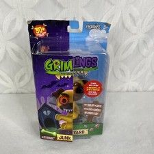 WowWee Grimlings Pug Dog Interactive Animal Toy New Fingerlings