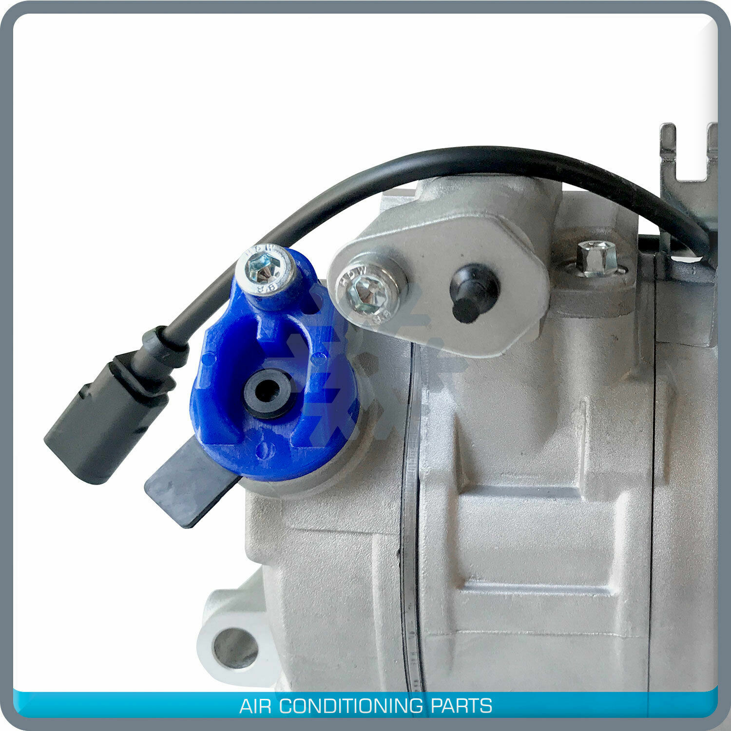 New A/C Compressor w/ Clutch fits Lamborghini Gallardo 2004-2014 - OE# 4S0260805