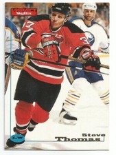 STEVE THOMAS 1996-97 SKYBOX IMPACT CARD NM-MT+ CONDITION