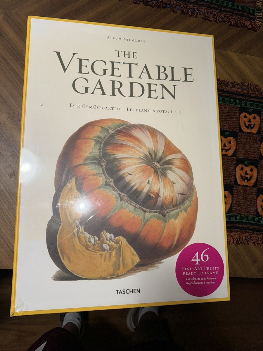 RARE The Vegetable Garden: Album Vilmorin Folio & Taschen 2010