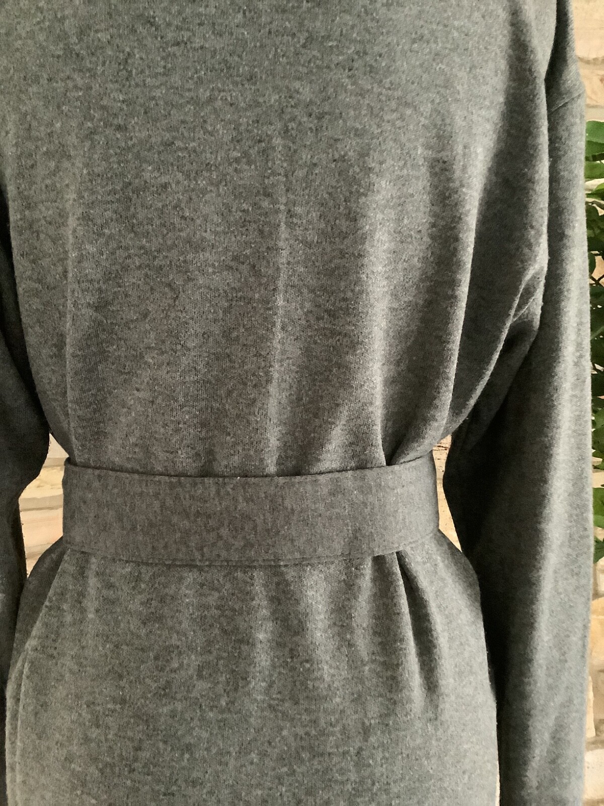 Vintage Basic Editions Long Sleeve Soft Knit Belt… - image 5