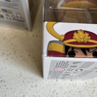 One Piece Armored Luffy 1262 Funko Pop Funko Shop Exclusive