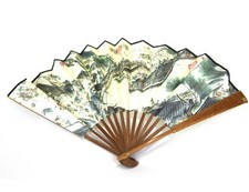 China Bamboo Large Chinese Fan Folding HandFan ChineseFans for Performance/Dance