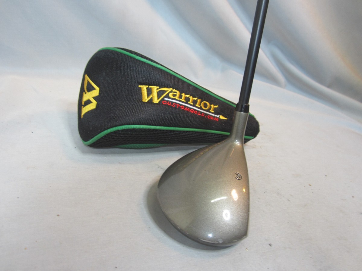 Bois De Golf Cleveland Quadpro 15° (3 Bois) - Manche Graphite, Flex Stiff, Droitier