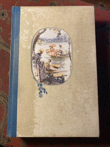 Little Women Louisa May Alcott Illsutrated Junior Library 1947 HC - Picture 2 of 13