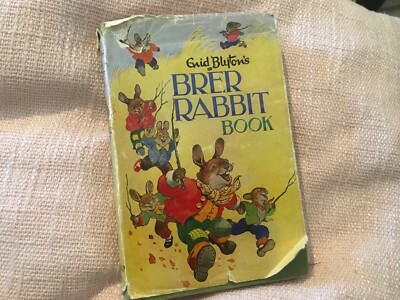 Enid Blytons Brer Rabbit Book Published 1963 Purnell