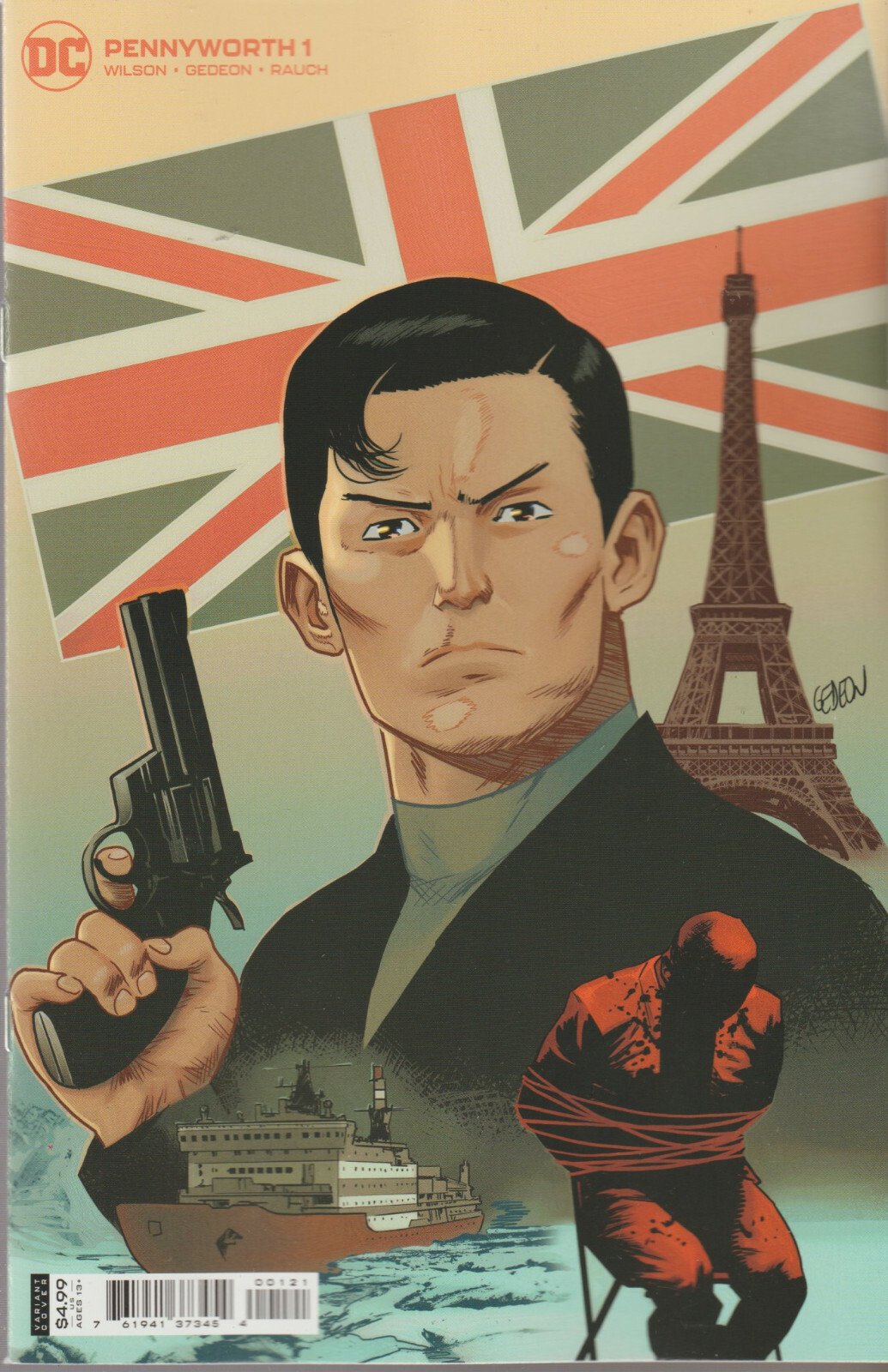 DC COMICS PENNYWORTH #1 OCTOBER 2021 VARIANT 1ST PRINT NM