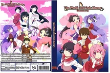 The World God Only Knows Anime Season 1-3 + 4 Ovas Dual Audio English/Japanese