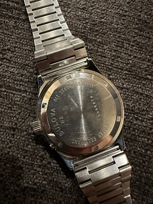 【666marimo】①215/55/17 1978 Bulova Oceanographer 666 Quartz + parts | eBay