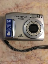 OLYMPUS FE-115 CAMERA, 5 MEGAPIXEL, 11X ZOOM, MOVIE MODE