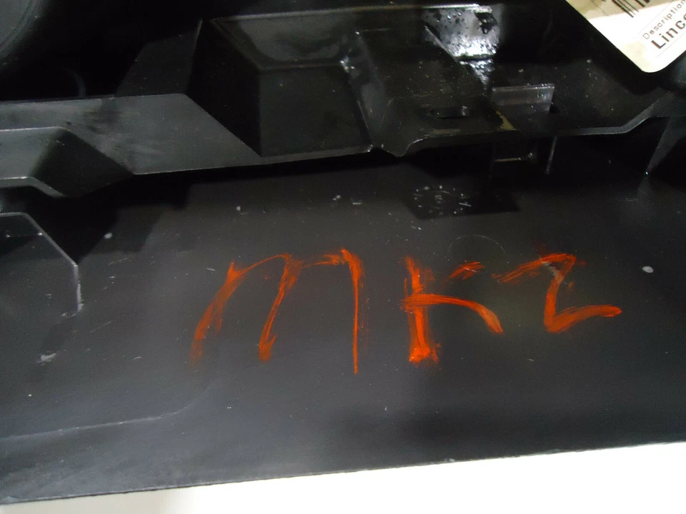 2006 LLINCOLN ZEPHYR ЦЕНТРАЛЬНАЯ КОНСОЛЬ УГОЛЬНО-ЧЕРНЫЙ - Изображение 2 из 4